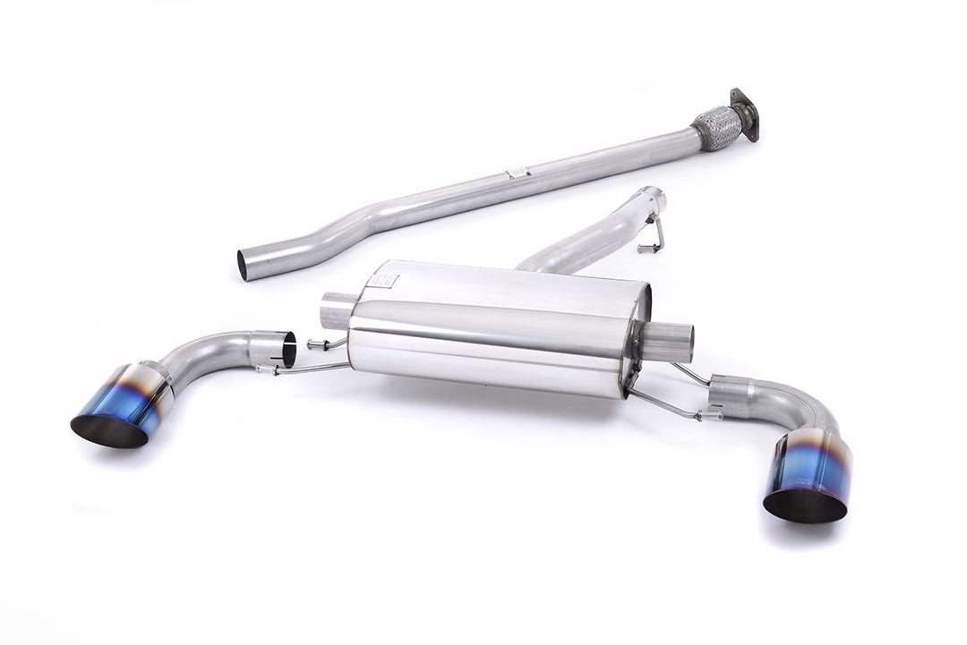 Milltek Secondary Cat-back - Toyota GT86 2.0 litre 2012-2021 - SSXSB035