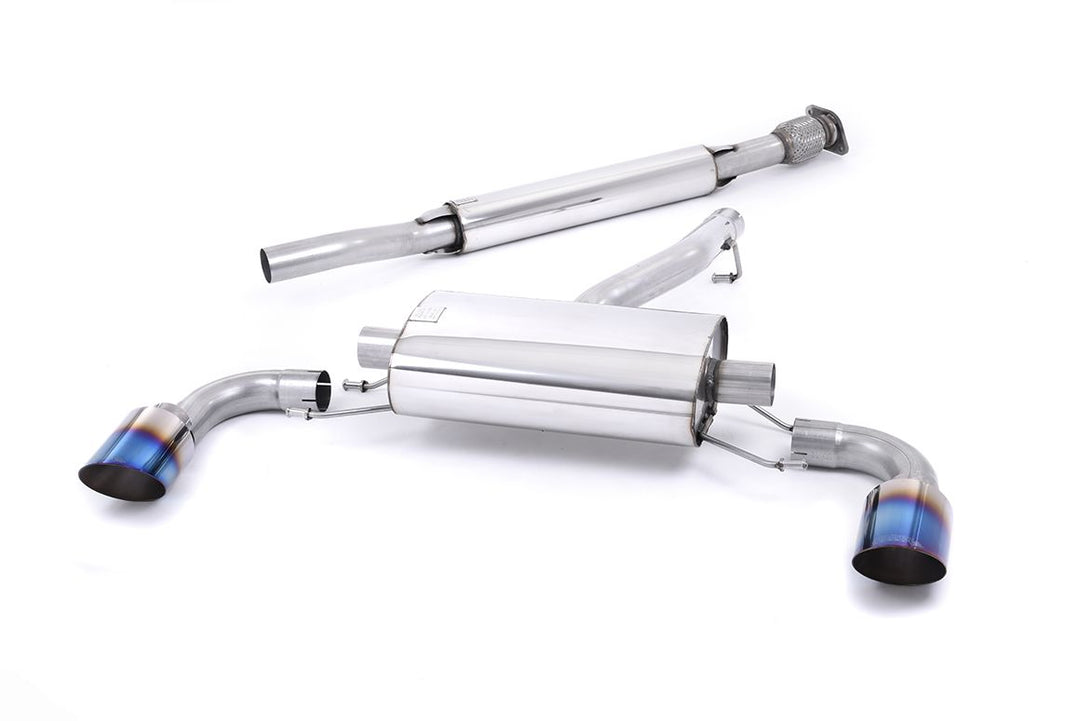 Milltek Secondary Cat-back - Toyota GT86 2.0 litre 2012-2021 - SSXSB036