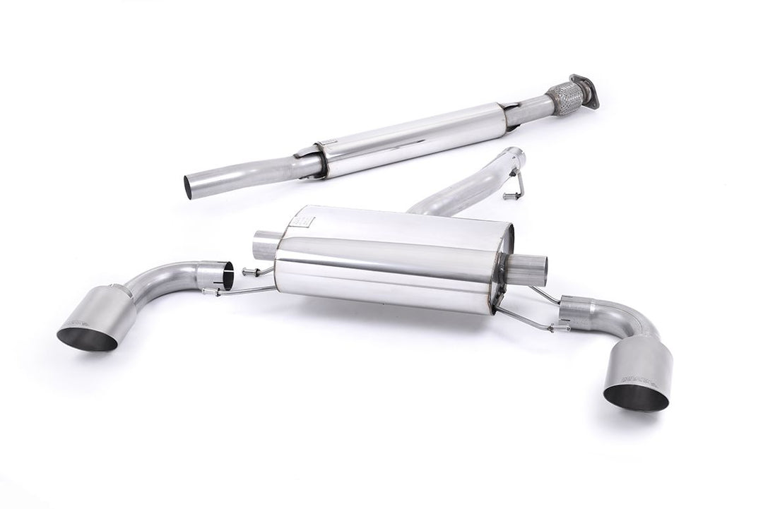 Milltek Secondary Cat-back - Subaru BRZ 2.0-litre 2012-2021 - SSXSB037