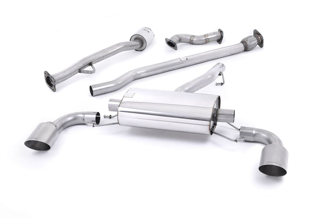 Milltek Primary Cat-back - Subaru BRZ 2.0-litre 2012-2021 - SSXSB038