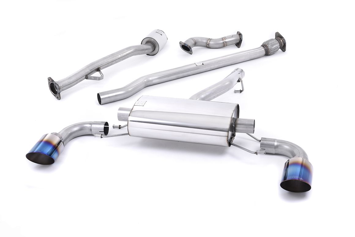 Toyota GT86 2.0 litre 2012-2021 Primary Cat-back Exhaust Toyota GT86 2.0 litre 2012-2021 Primary Cat-back Exhaust