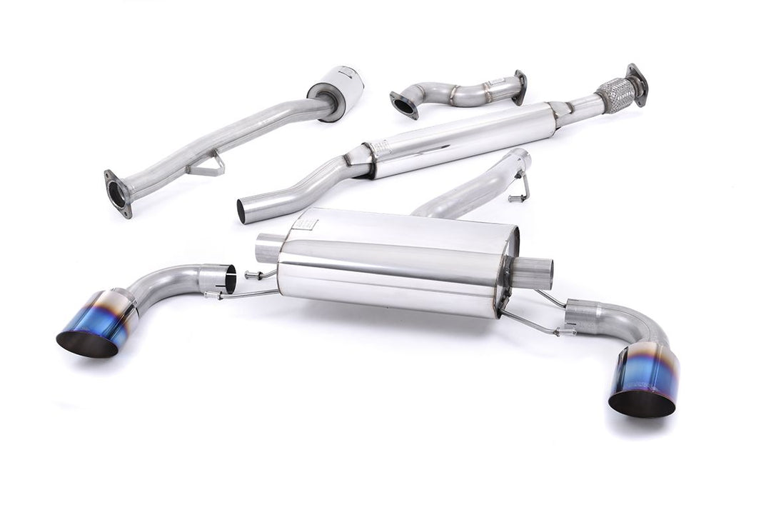 Milltek Primary Cat-back - Subaru BRZ 2.0-litre 2012-2021 - SSXSB040