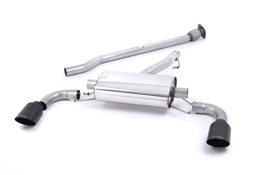 Milltek Secondary Cat-back - Toyota GT86 2.0 litre 2012-2021 - SSXSB042