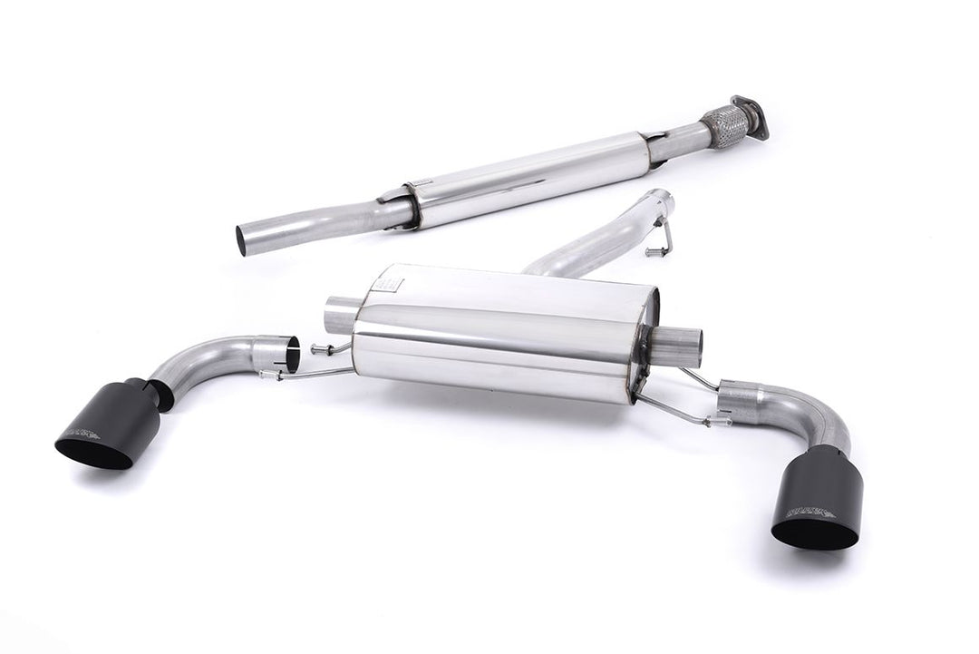 Milltek Secondary Cat-back - Toyota GT86 2.0 litre 2012-2021 - SSXSB043