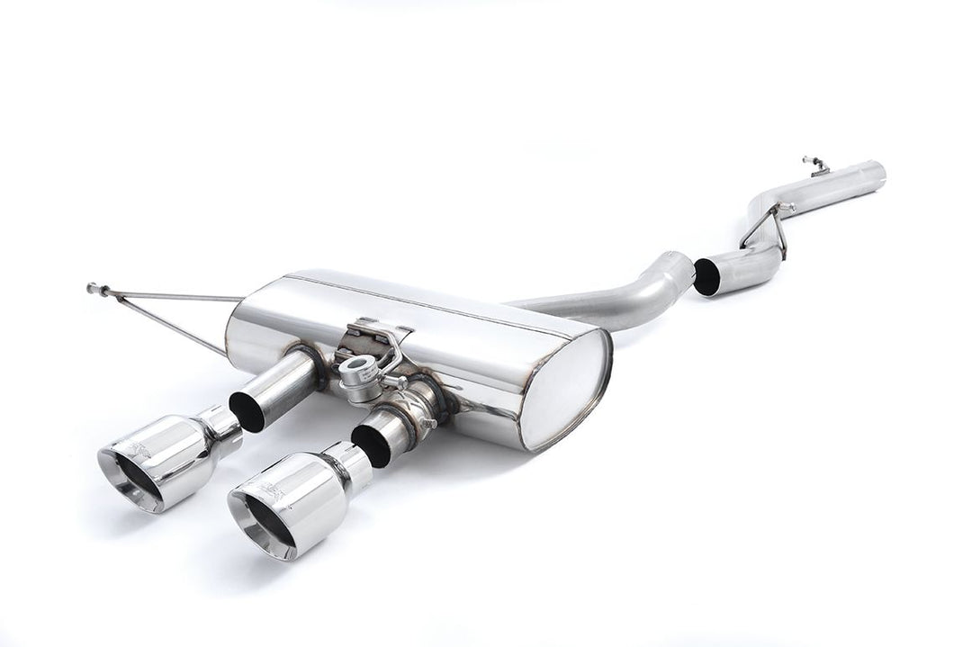 Milltek Cat-back - Volkswagen Golf Mk6 R 2.0 TFSI 270PS 2009-2013 - SSXVW162