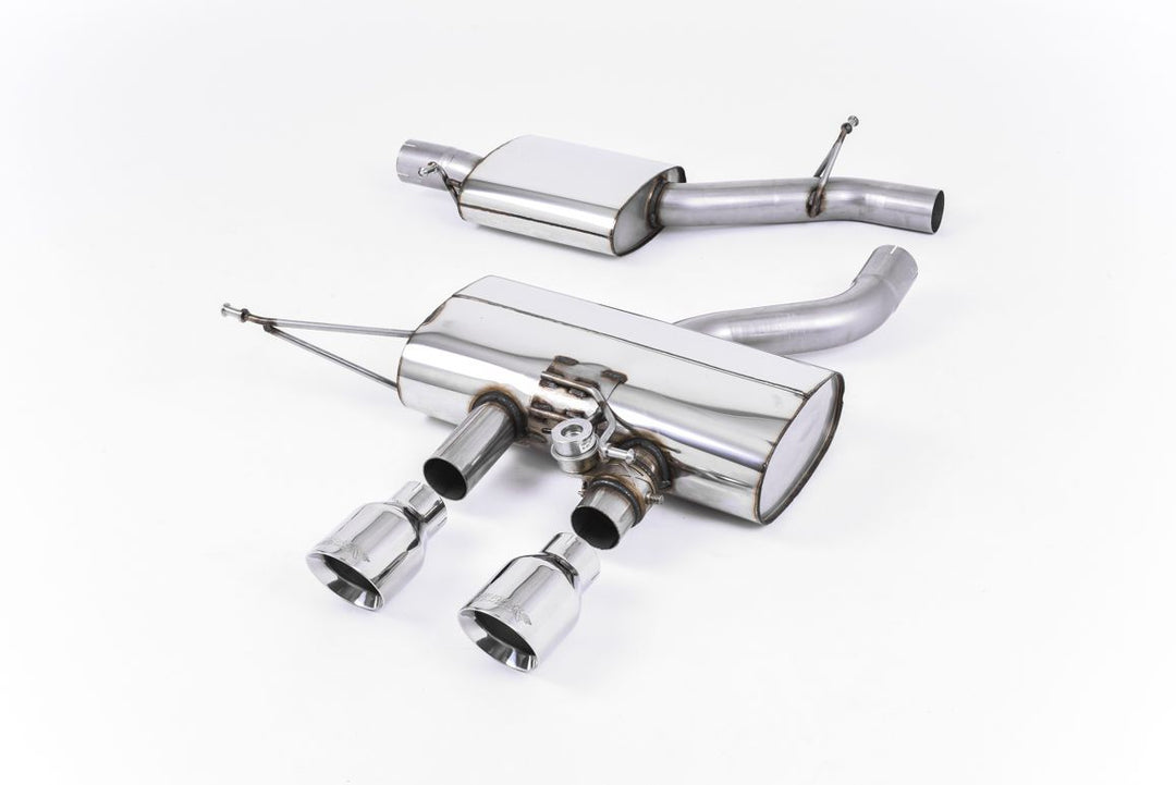 Milltek Cat-back - Volkswagen Golf Mk6 R 2.0 TFSI 270PS 2009-2013 - SSXVW163