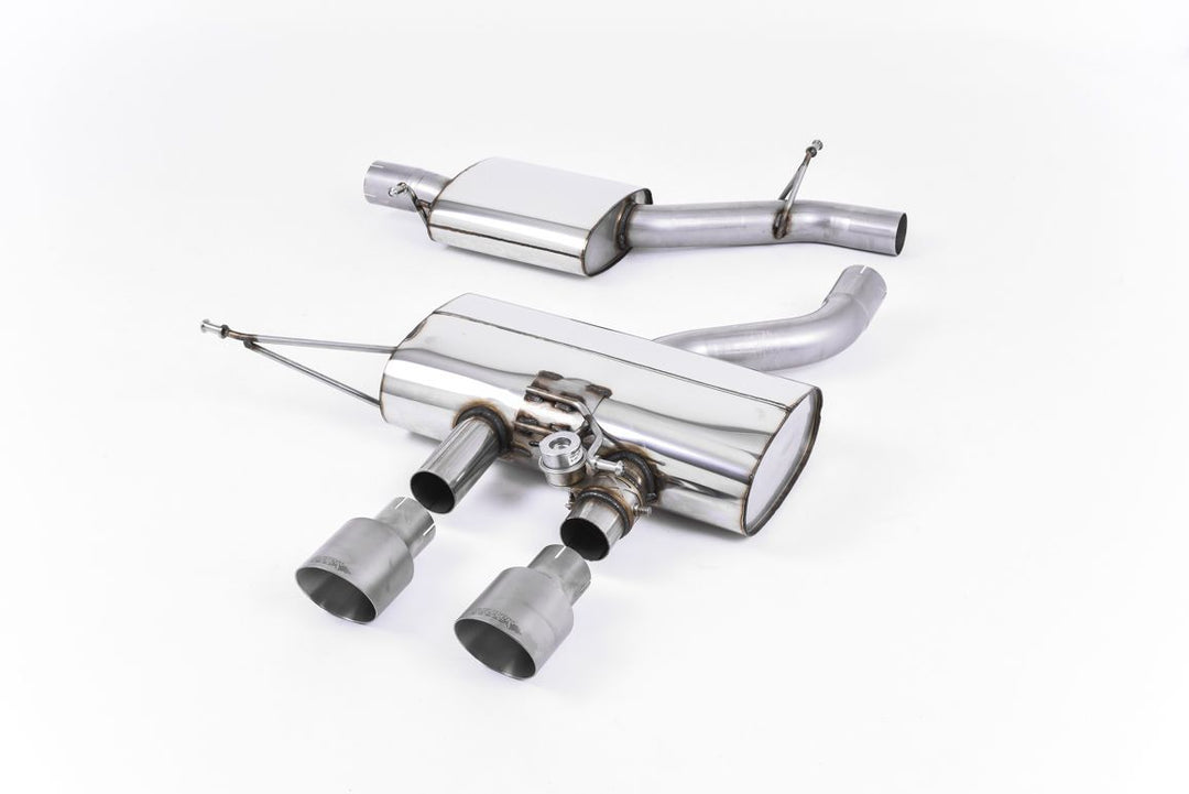 Milltek Cat-back - Volkswagen Golf Mk6 R 2.0 TFSI 270PS 2009-2013 - SSXVW164
