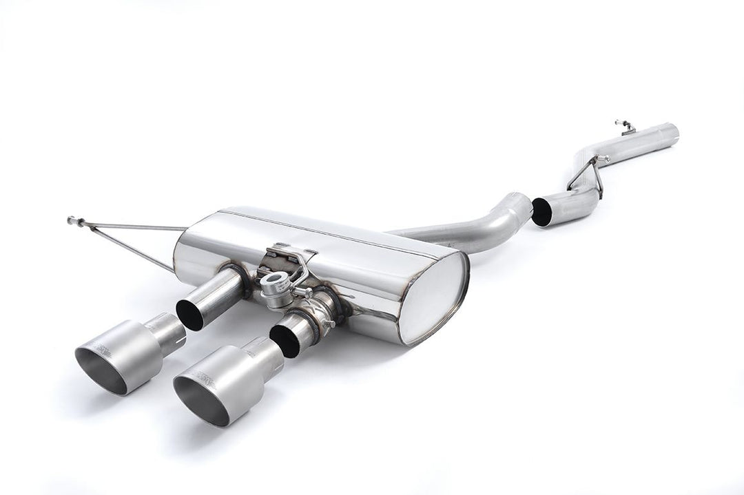 Milltek Cat-back - Volkswagen Golf Mk6 R 2.0 TFSI 270PS 2009-2013 - SSXVW165