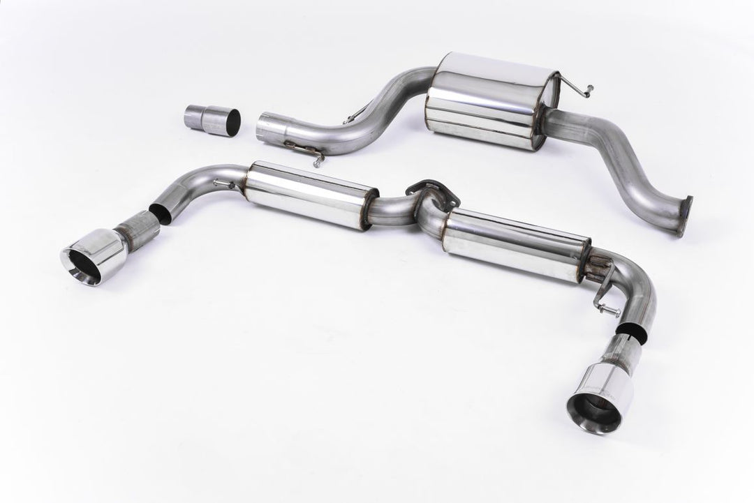 Milltek Cat-back - Volkswagen Golf Mk6 GTi Edition 35 2011-2012 - SSXVW176