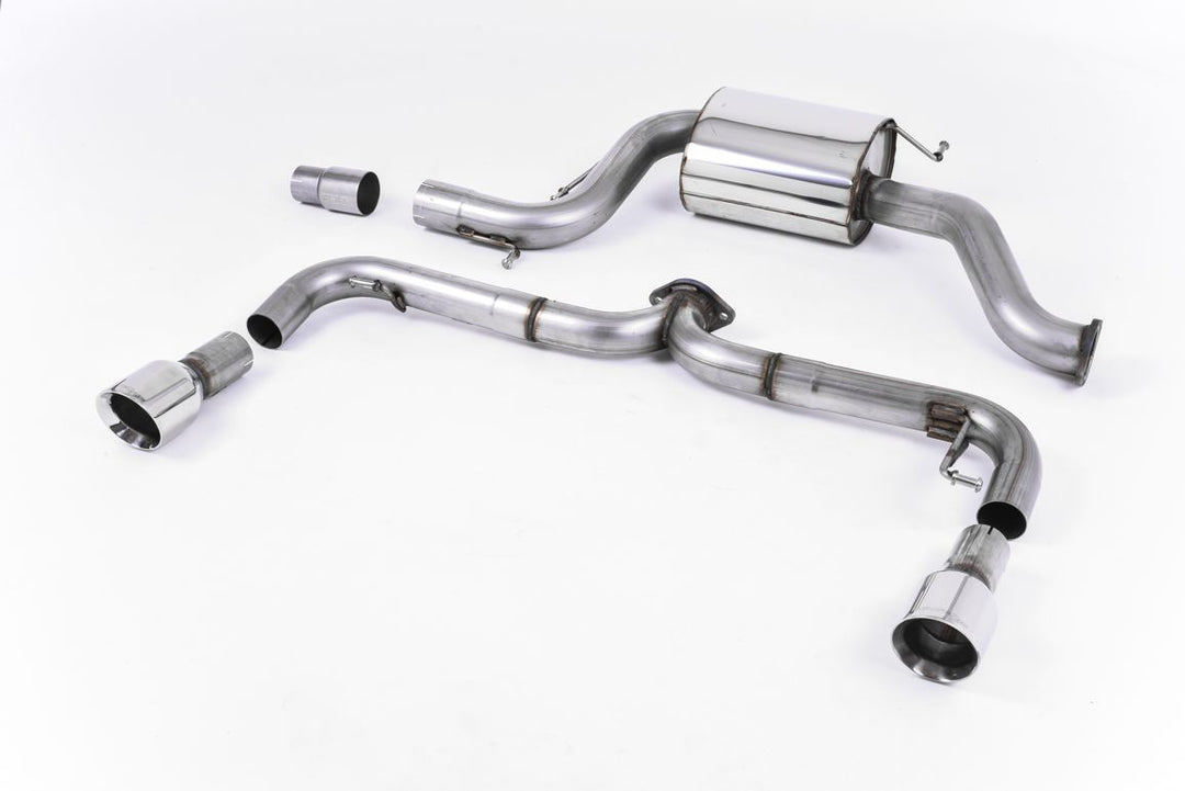 Milltek Cat-back - Volkswagen Golf Mk6 GTi Edition 35 2011-2012 - SSXVW177