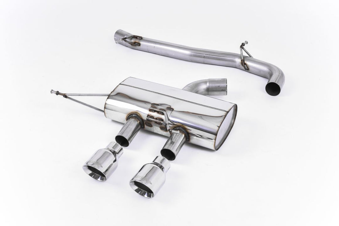 Milltek Cat-back - Volkswagen Golf Mk6 R 2.0 TFSI 270PS 2009-2013 - SSXVW218
