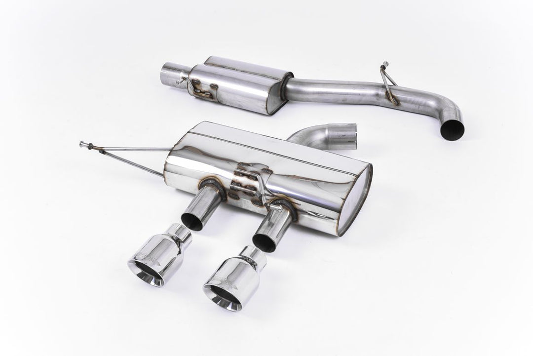 Milltek Cat-back - Volkswagen Golf Mk6 R 2.0 TFSI 270PS 2009-2013 - SSXVW221