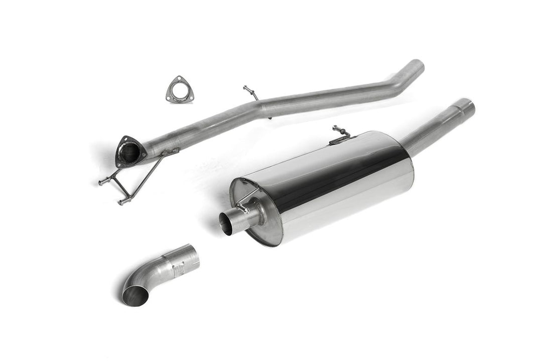 Milltek Cat-back - Volkswagen Amarok 2.0 BiTDI 163 & 180PS 2010-2023 - SSXVW237