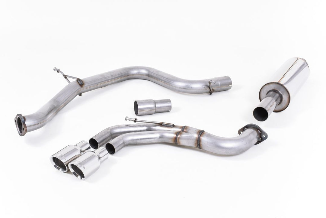 Milltek Cat-back - Volkswagen Golf MK7 GTD 2.0 TDI 185PS 2013-2016 - SSXVW241