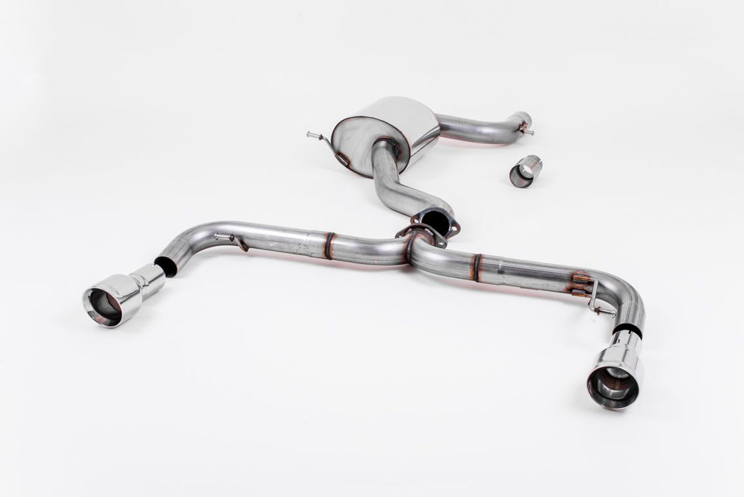 Milltek Cat-back - Volkswagen Golf Mk6 GTi 2.0 TSI 210PS 2009-2013 - SSXVW248