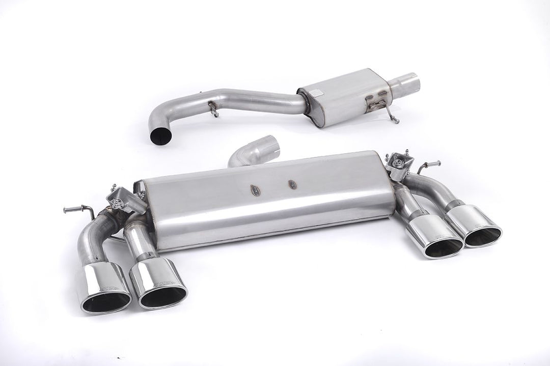 Milltek Cat-back - Volkswagen Golf MK7 R 2.0 TSI 300PS 2014-2016 - SSXVW257