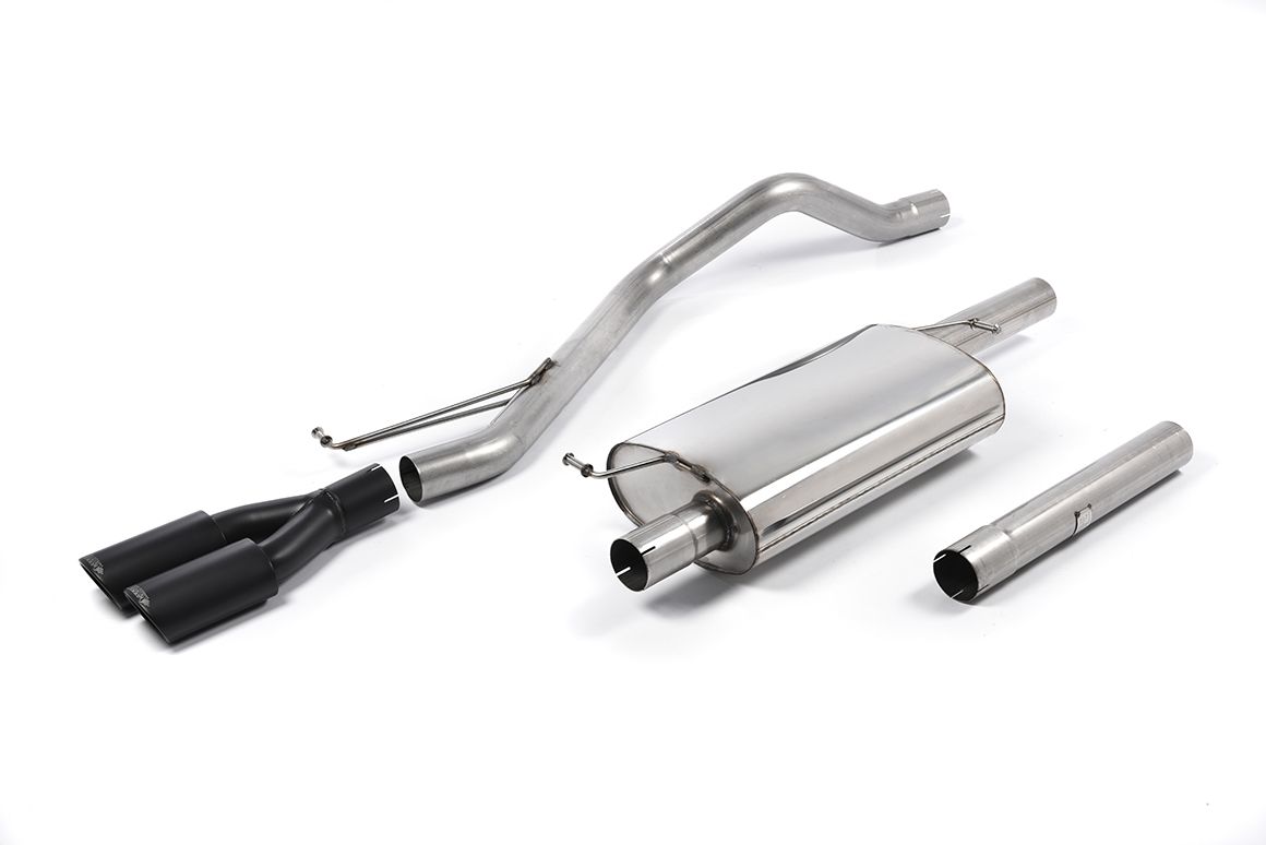 Volkswagen Transporter \ Caravelle T5 LWB 1.9 TDi (85ps & 104ps) 2WD and 4MOTION 2003-2009 Cat-back Exhaust Volkswagen Transporter \ Caravelle T5 LWB 1.9 TDi (85ps & 104ps) 2WD and 4MOTION 2003-2009 Cat-back Exhaust