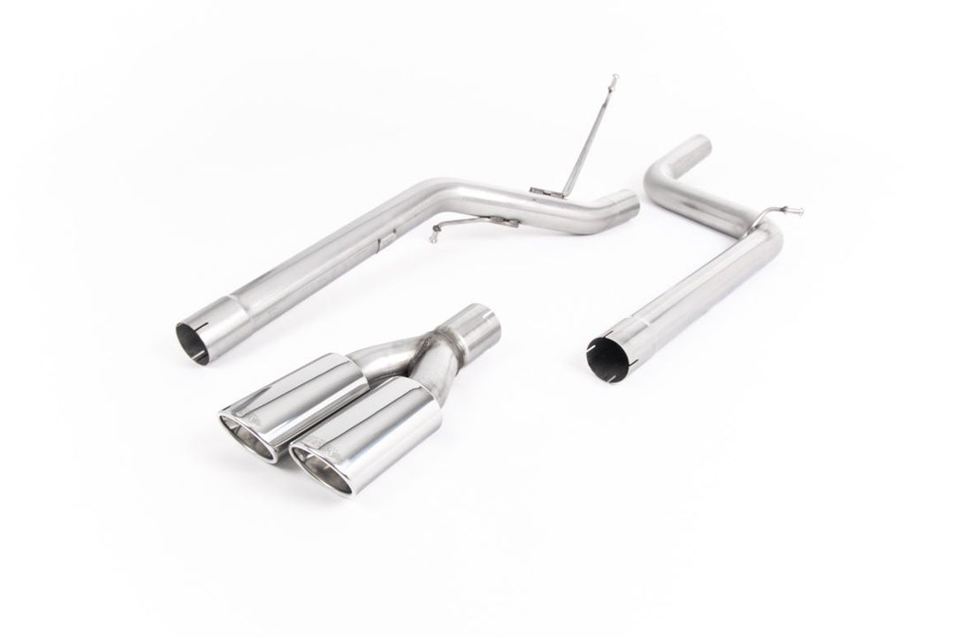Milltek Particulate Filter-back - Volkswagen Caddy 2.0TDI 140PS 2WD Manual and DSG (not Maxi models) 2003-2020 - SSXVW303