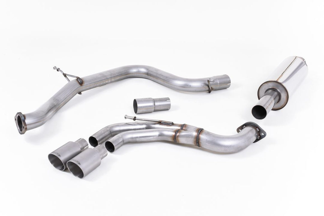 Milltek Cat-back - Volkswagen Golf MK7 GTD 2.0 TDI 185PS 2013-2016 - SSXVW339