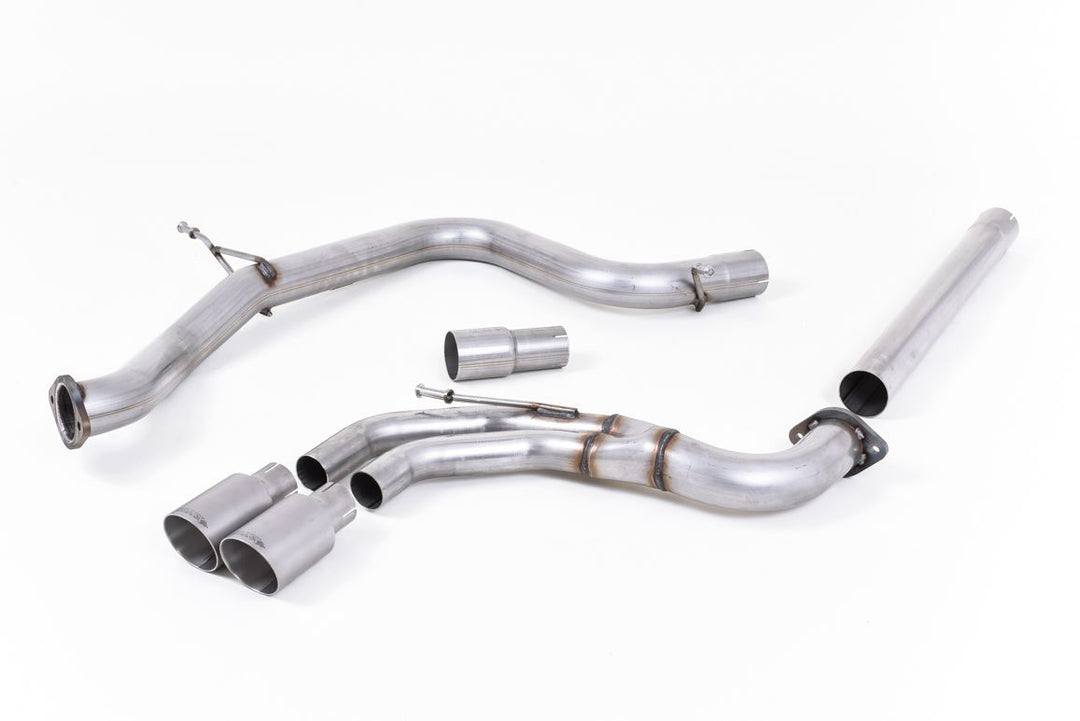 Milltek Cat-back - Volkswagen Golf MK7 GTD 2.0 TDI 185PS 2013-2016 - SSXVW340