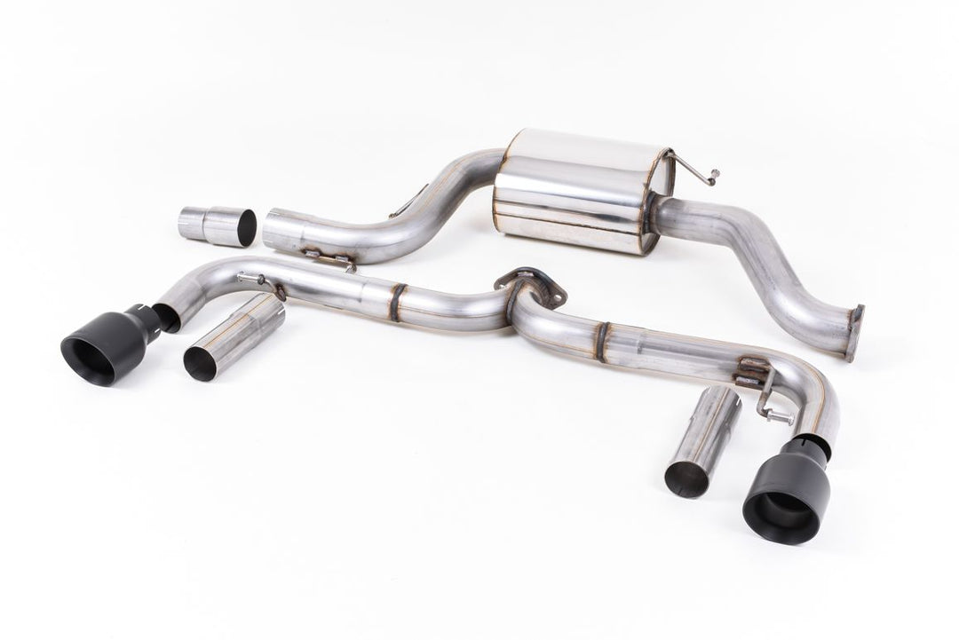 Milltek Cat-back - Volkswagen Beetle 2.0 TSI (A5 Chassis) 2011-2015 - SSXVW342