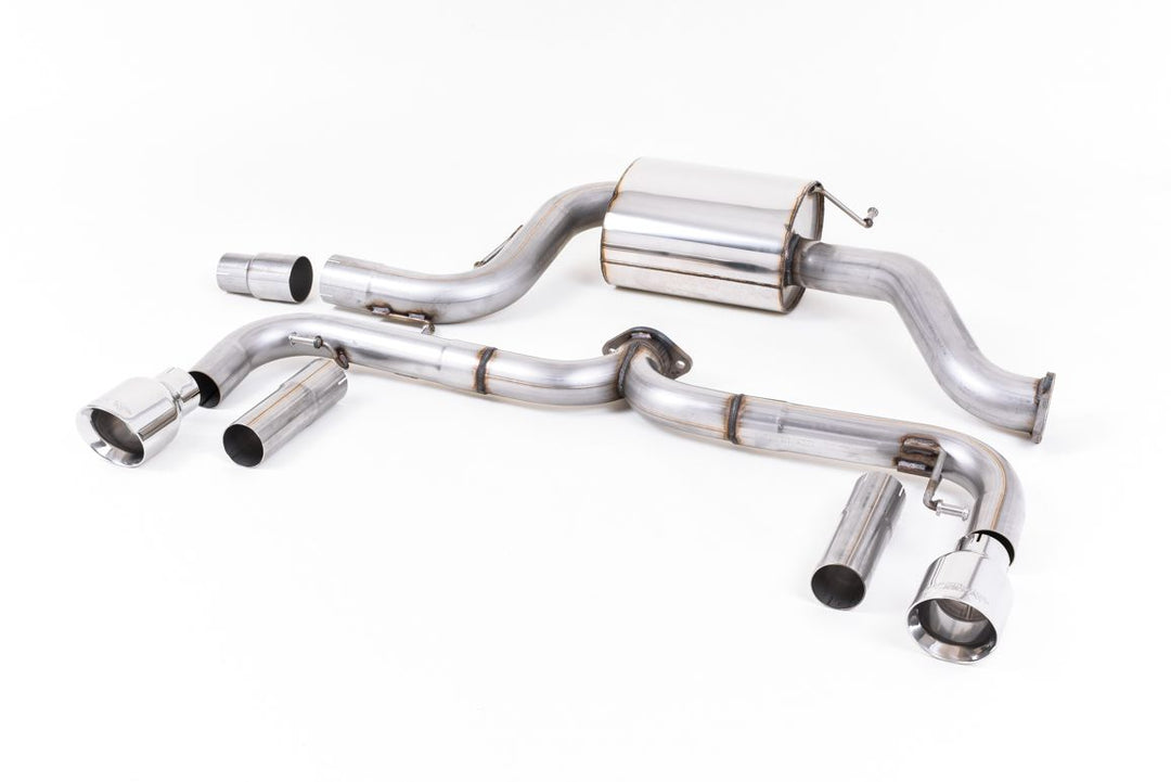 Milltek Cat-back - Volkswagen Beetle 2.0 TSI (A5 Chassis) 2011-2015 - SSXVW343