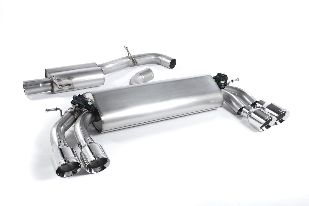 Milltek Cat-back - Volkswagen Golf MK7 R 2.0 TSI 300PS 2014-2016 - SSXVW399