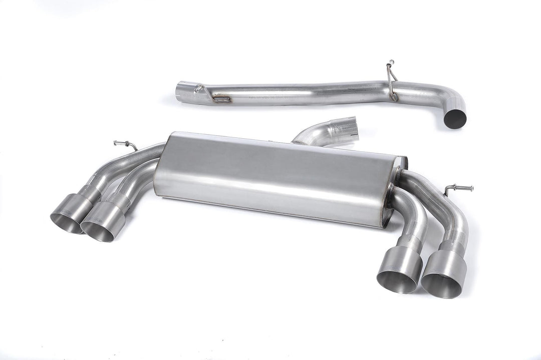 Milltek Cat-back - Volkswagen Golf MK7 R 2.0 TSI 300PS 2014-2016 - SSXVW409