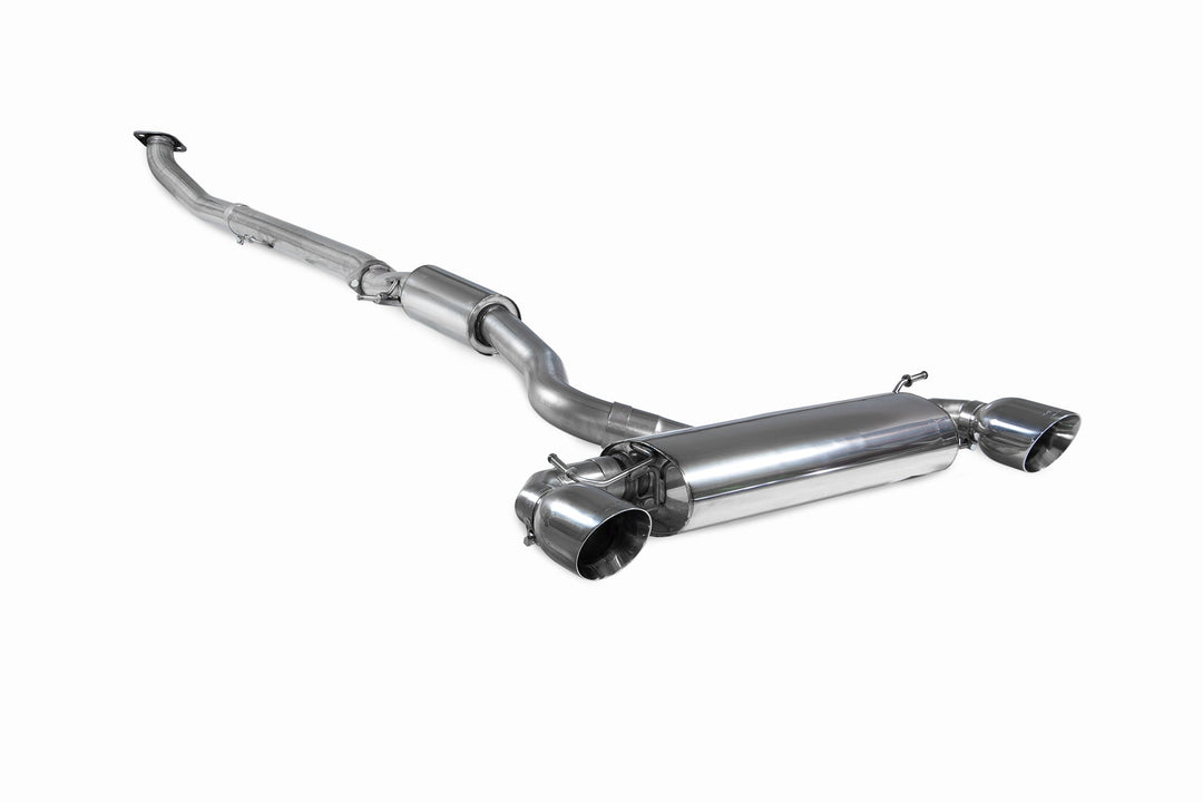 Scorpion Redpower - Toyota GR Yaris / GR Yaris Circuit Pack - Resonated GPF back system Catback - STY009 - 2020 - 2023