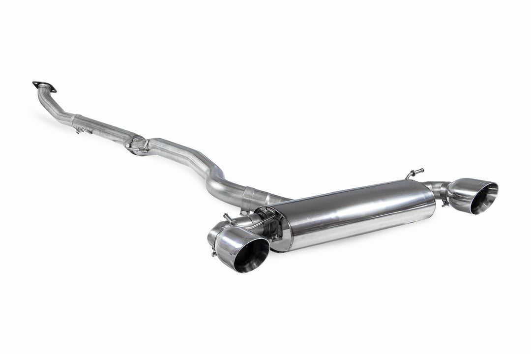 Scorpion Redpower - Toyota GR Yaris / GR Yaris Circuit Pack - Non-resonated GPF back system Catback - STYS009 - 2020 - 2023