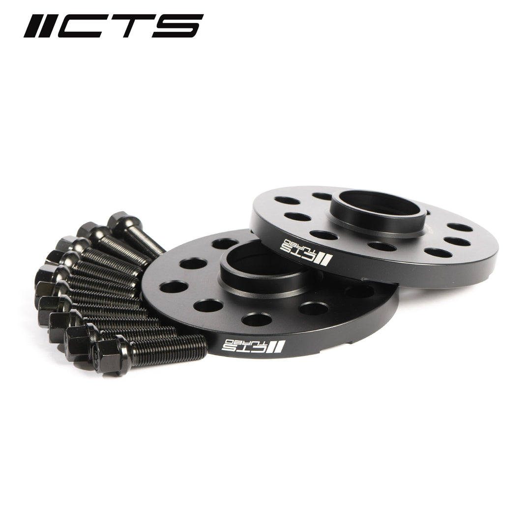 CTS Turbo - Hubcentric Wheel Spacers (with Lip) +15mm | 5x100 | 5x112 CB 57.1 - CTS-SUS-5715