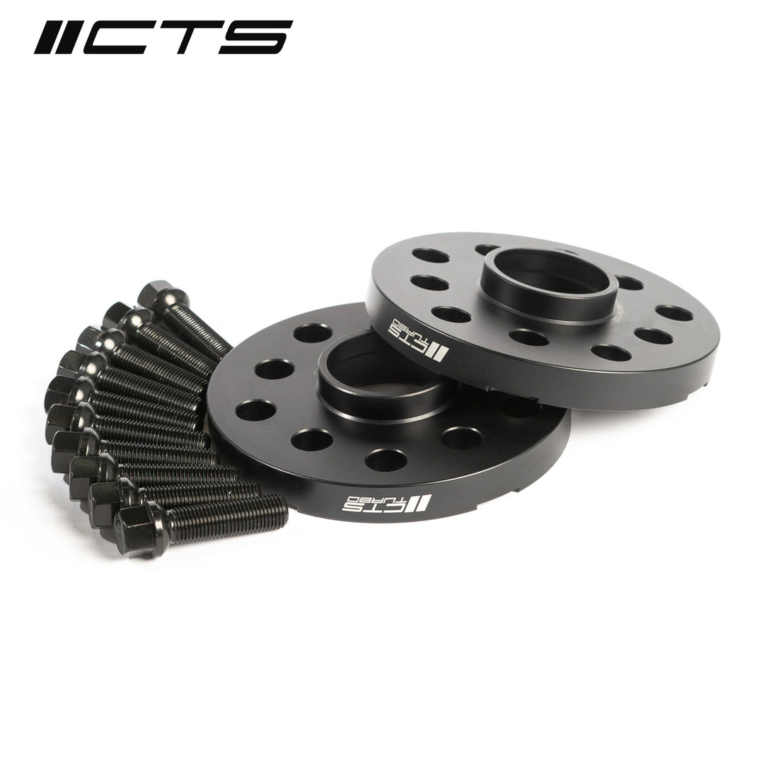 CTS Turbo - Hubcentric Wheel Spacers (with Lip) +17.5mm | 5x100 | 5x112 CB 57.1 - CTS-SUS-5717
