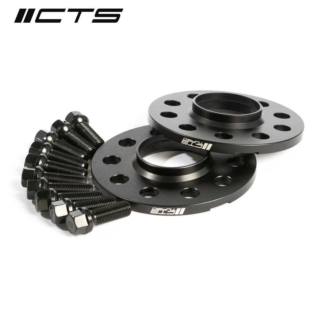 CTS Turbo - Hubcentric Wheel Spacers (with Lip) +10mm | 5x112 CB 66.6 - CTS-SUS-6610
