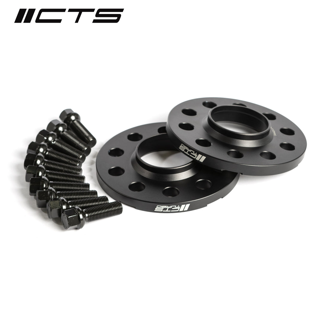 CTS Turbo - Hubcentric Wheel Spacers (with Lip) +12.5mm | 5x112 CB 66.6 - CTS-SUS-6612