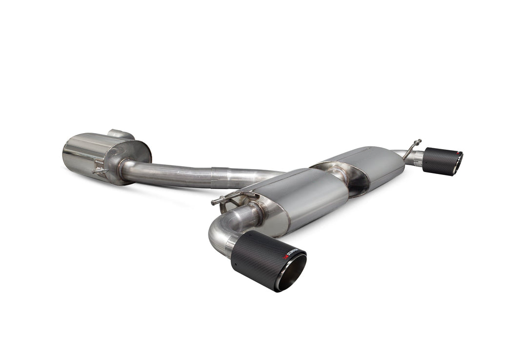 Scorpion Redpower - Volkswagen Golf Mk6 Gti 2.0 Tsi & Edition 35 - Resonated cat-back system Catback - SVW036CF - 2009 - 2013