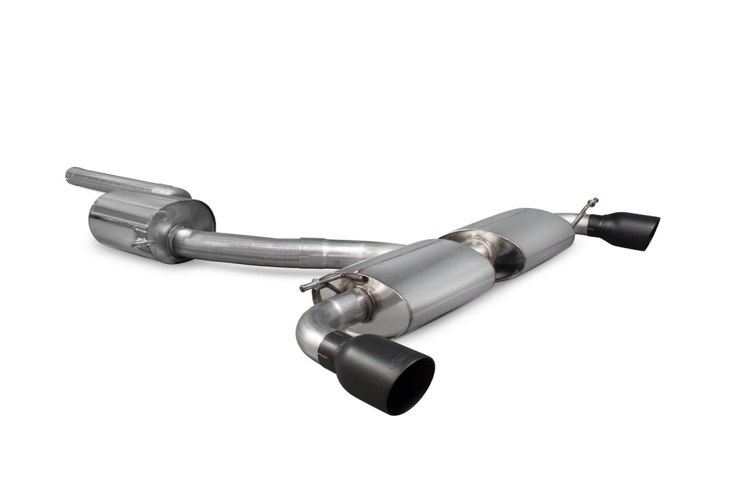 Scorpion Redpower - Volkswagen Golf Mk6 Gti 2.0 Tsi & Edition 35 - Resonated cat-back system Catback - SVW036C - 2009 - 2013