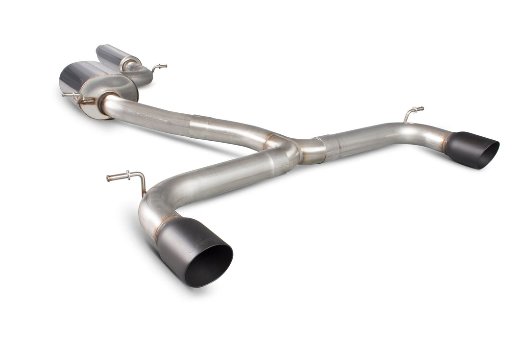 Scorpion Redpower - Volkswagen Golf MK7 Gti - Resonated cat-back system Catback - SVW043C - 2013 - 2016