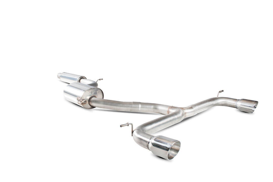 Scorpion Redpower - Volkswagen Golf MK7 Gti - Resonated cat-back system Catback - SVW043 - 2013 - 2016