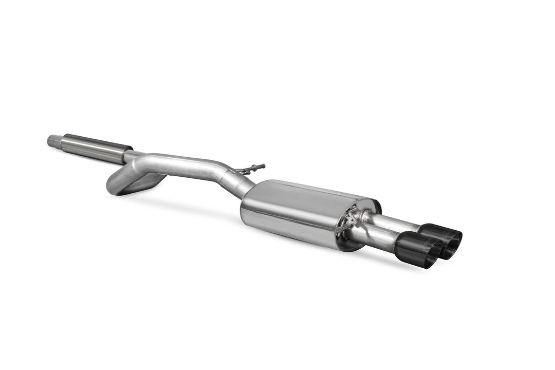 Scorpion Redpower - Volkswagen Polo Gti 1.8T 9n3 - Resonated cat-back system Catback - SVW052C - 2006 - 2011