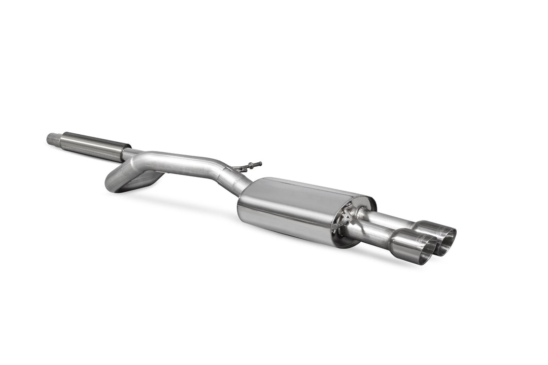 Scorpion Redpower - Volkswagen Polo Gti 1.8T 9n3 - Resonated cat-back system Catback - SVW052 - 2006 - 2011