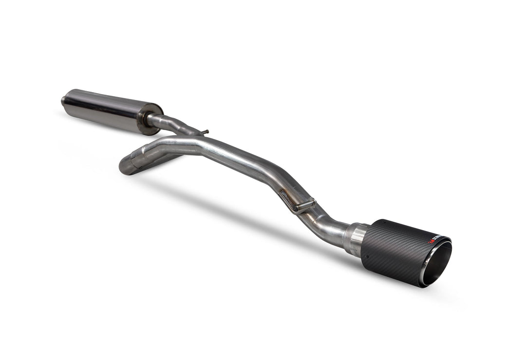 Scorpion Redpower - Volkswagen UP! GTI / UP! TSI - Resonated Cat-back System Catback - SVW059CF - 2018 - 2023