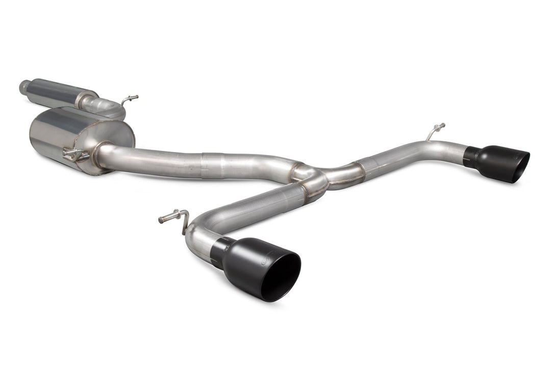 Scorpion Redpower - Volkswagen Golf Mk7.5 GTi GPF Model Inc TCR / Performance Pack - Resonated GPF-back system Catback - SVW060C - 2019 - 2020