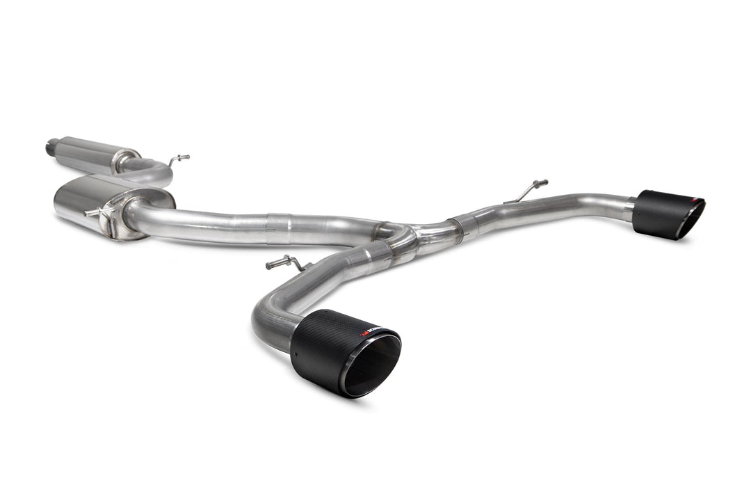 Scorpion Redpower - Volkswagen Golf GTI MK8 - Resonated GPF-back system Catback - SVW064CF - 2020 - 2023