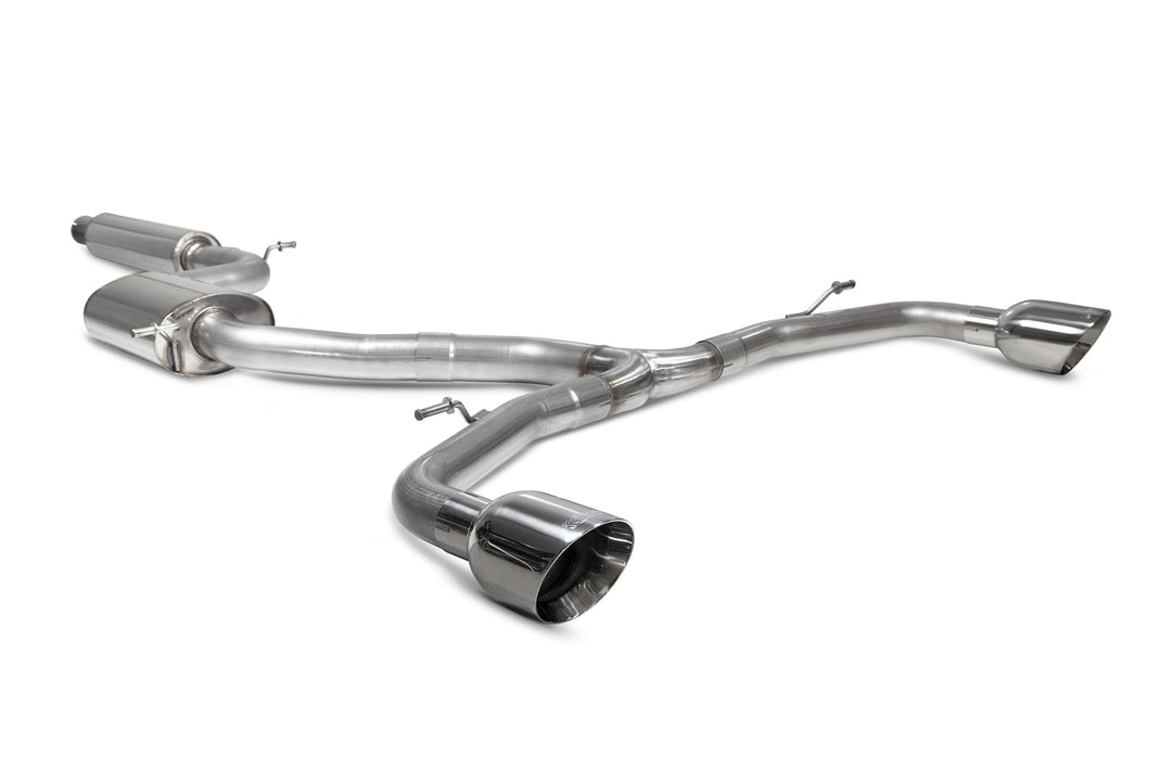 Scorpion Redpower - Volkswagen Golf GTI MK8 - Resonated GPF-back system Catback - SVW064D - 2020 - 2023