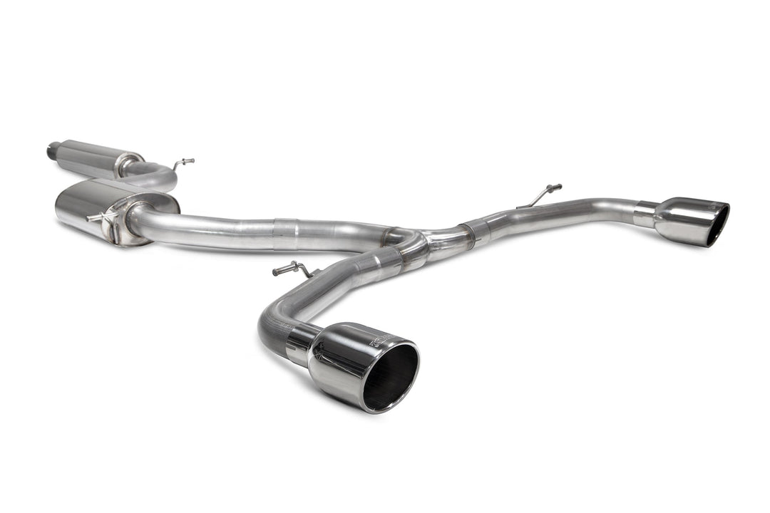 Scorpion Redpower - Volkswagen Golf GTI MK8 - Resonated GPF-back system Catback - SVW064 - 2020 - 2023