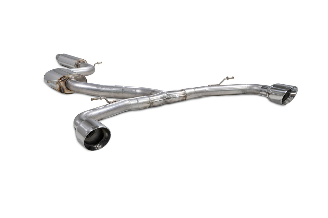 Scorpion Redpower - Volkswagen Golf GTI Clubsport MK8 - Resonated GPF-back system Catback - SVW069D - 2020 - 2023