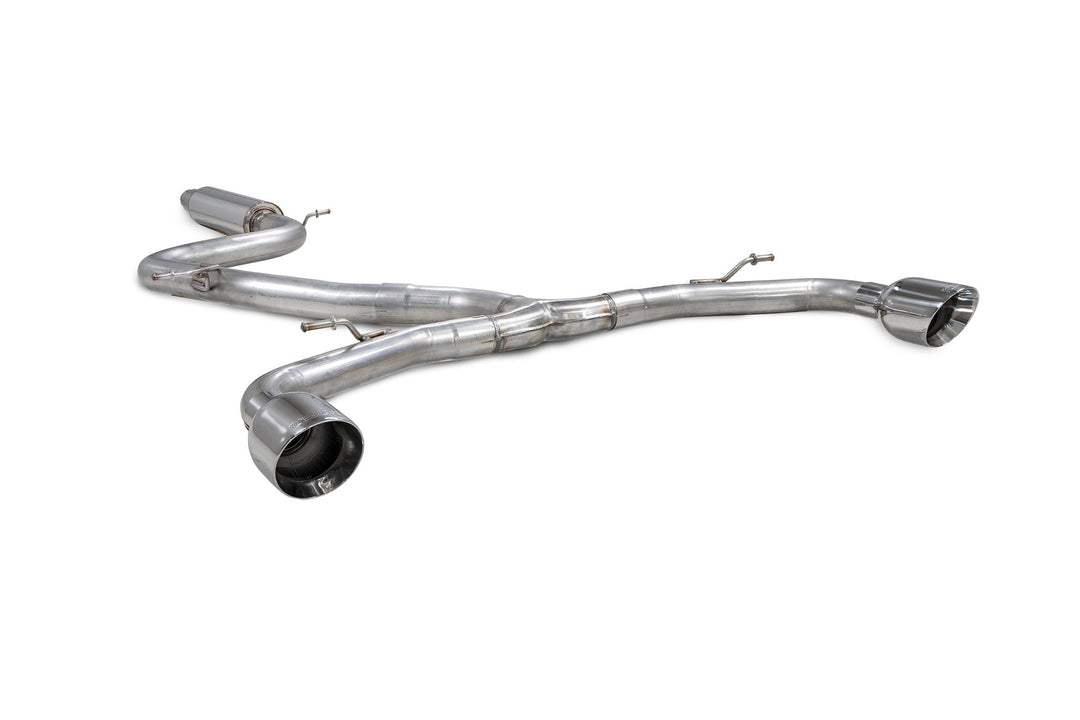 Scorpion Redpower - Volkswagen Golf GTI Clubsport MK8 - Resonated Predator GPF-back system Catback - SVW070D - 2020 - 2023