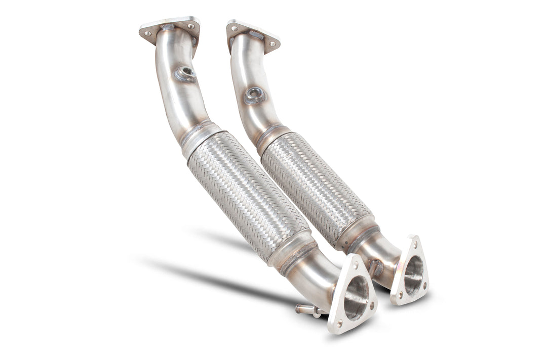 Scorpion Redpower - Volkswagen Golf MK5 R32 - Twin de-cat section Exhaust - SVWC039 - 2005 - 2008
