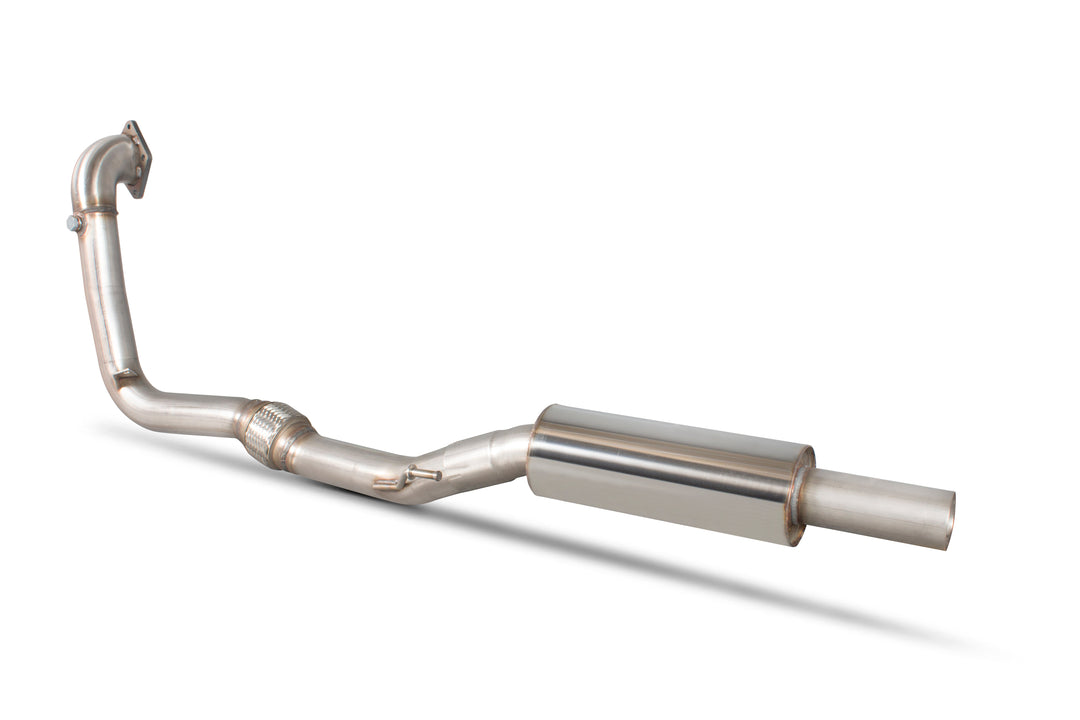 Scorpion Redpower - Volkswagen Polo Gti 1.4TSi 180PS - De-cat turbo downpipe Downpipe - SVWC045 - 2010 - 2015