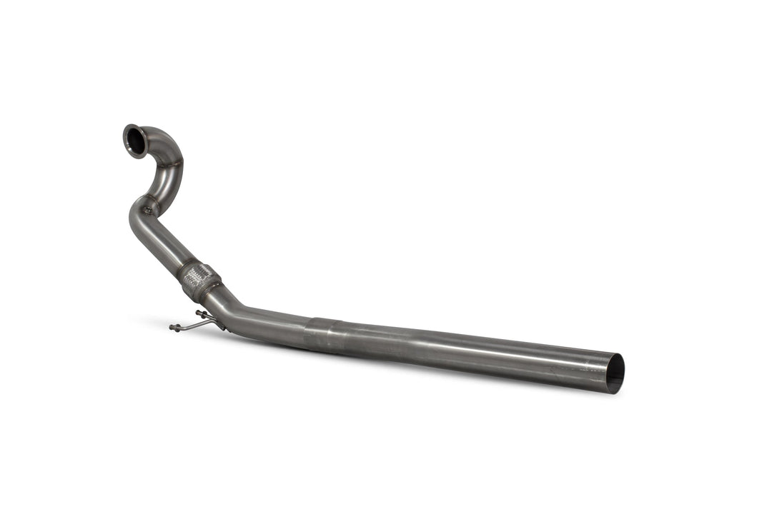 Scorpion Redpower - Volkswagen MK7 & MK7.5 Golf R (Non GPF Models Only) / Golf R Estate MK7.5 Facelift (Non GPF Model Only), Audi S3 8V (Non GPF Model Only) - De-cat downpipe Downpipe - SVWC054 - 2014 - 2018